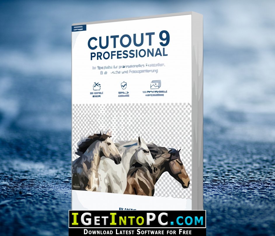 Franzis CUTOUT Professional 9 Free Download 1