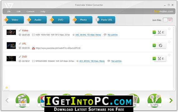 Freemake Video Converter 4.1.10.159 Free Download 4