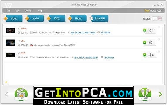 Freemake Video Converter 4.1.10.327 Free Download 5