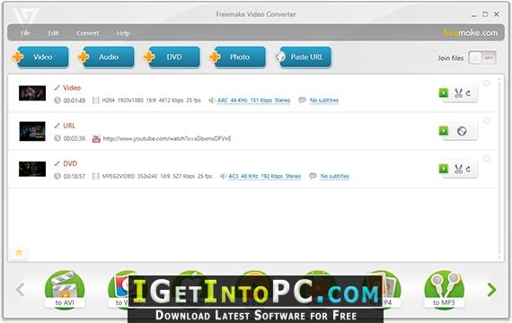 Freemake Video Converter Gold 4.1.10.106 Free Download 1