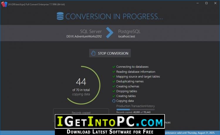 Full Convert Enterprise 19 Free Download 3 Full Convert Enterprise 19 Free Download 1
