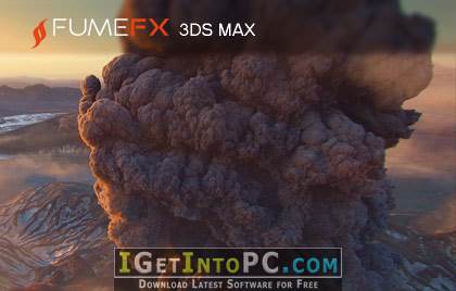 FumeFX 4.1.0 for 3ds Max Latest Version Download