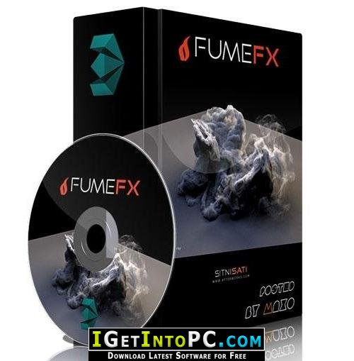 FumeFX 5.0.5 for 3ds Max 2014 2020 C4D R18 R21 Free Download 1