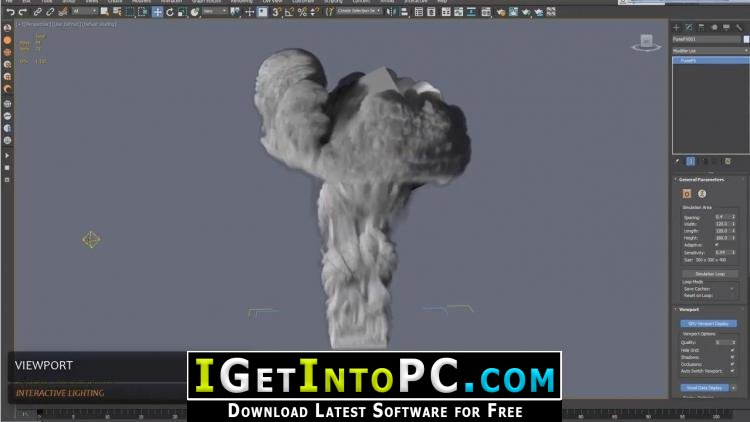 FumeFX 5.0.5 for 3ds Max 2014 2020 C4D R18 R21 Free Download 4