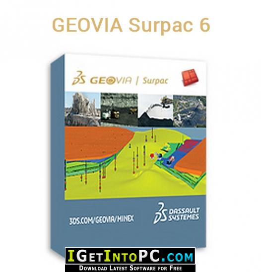 GEOVIA Surpac 6 Free Download 1