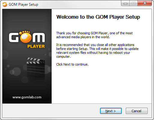 GOM Player 2.3.30 Build 5291 Free Download 1