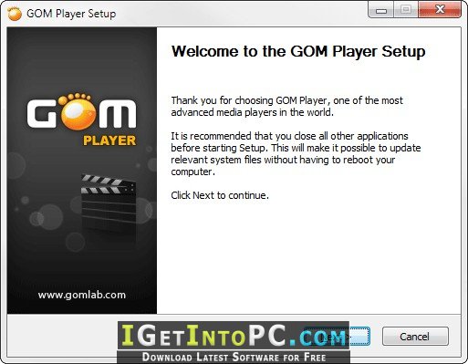 GOM Player 2.3.32 Build 5292 Free Download 2