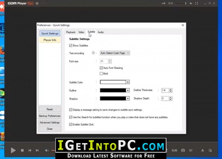 GOM Player Plus 2.3.55.5319 Free Download 3