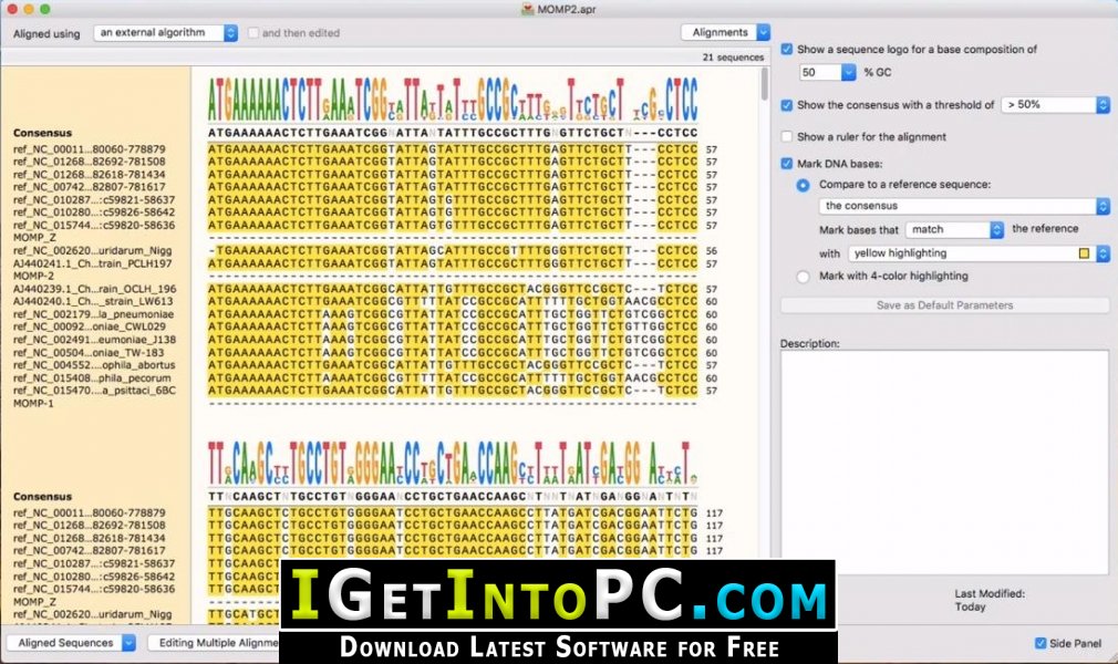 GSL Biotech SnapGene Free Download Windows and MacOS 2