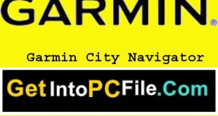 Garmin City Navigator Canada NT 2016 Free Download