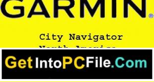 Garmin City Navigator North America Lower 49 States NT 2016 Free Download 1