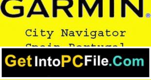 Garmin City Navigator Spain Portugal NT 2016 Free Download