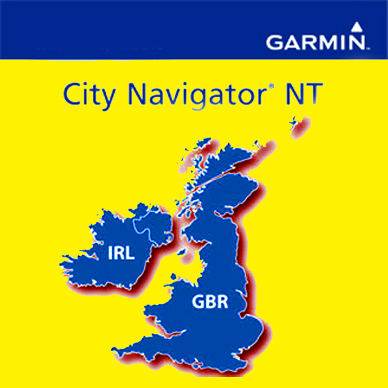 Garmin City Navigator United Kingdom Ireland NT 2016 Latest Version Download
