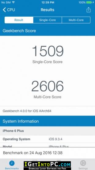 Geekbench 4 Free Download 2