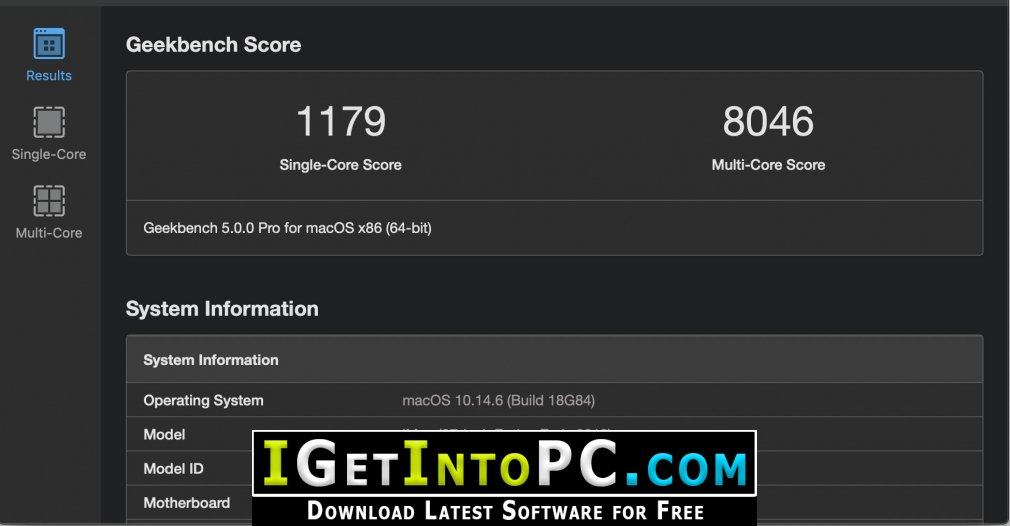 Geekbench 5 Free Download 3