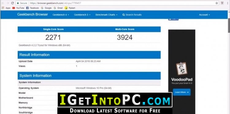 Geekbench 5.2.3 Pro Free Download 2