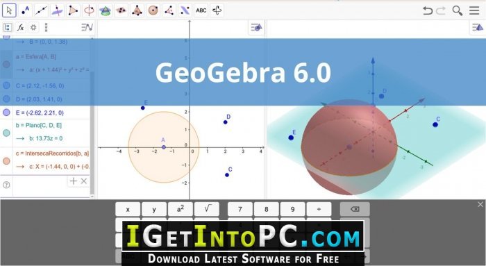 GeoGebra Windows Installer 6.0.496.0 Free Download 2