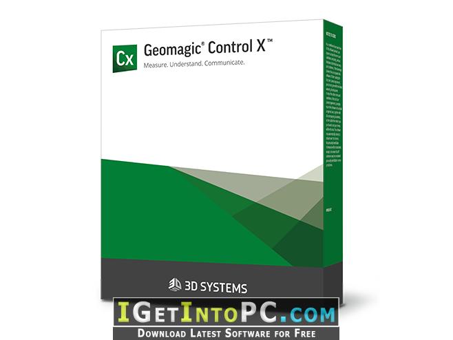 Geomagic Control X 2018.1.1 Free Download 1