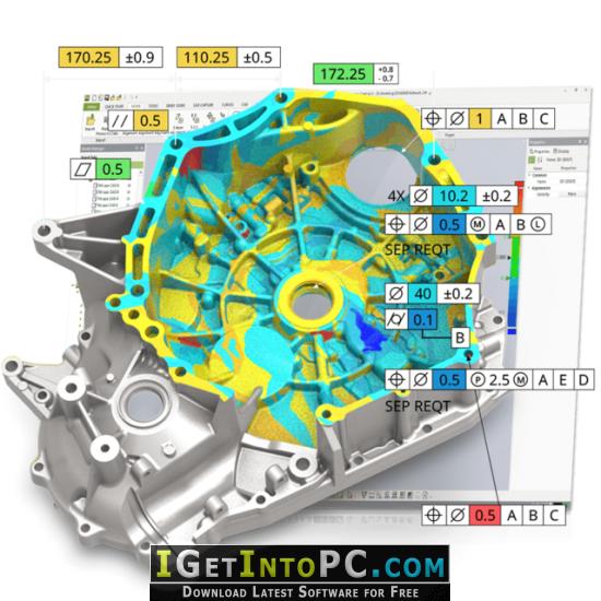 Geomagic Control X 2018.1.1 Free Download 2