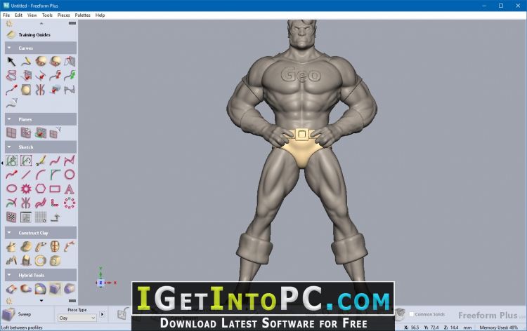 Geomagic Freeform Plus 2019 Free Download 4