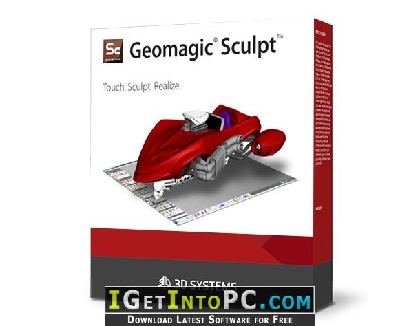 Geomagic Sculpt 2019 Free Download
