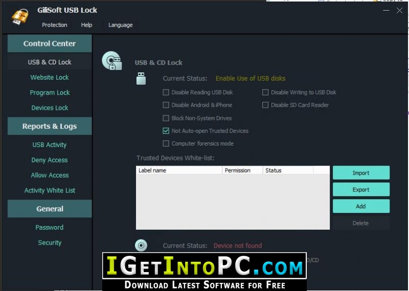 GiliSoft USB Lock 10 Free Download 1 1