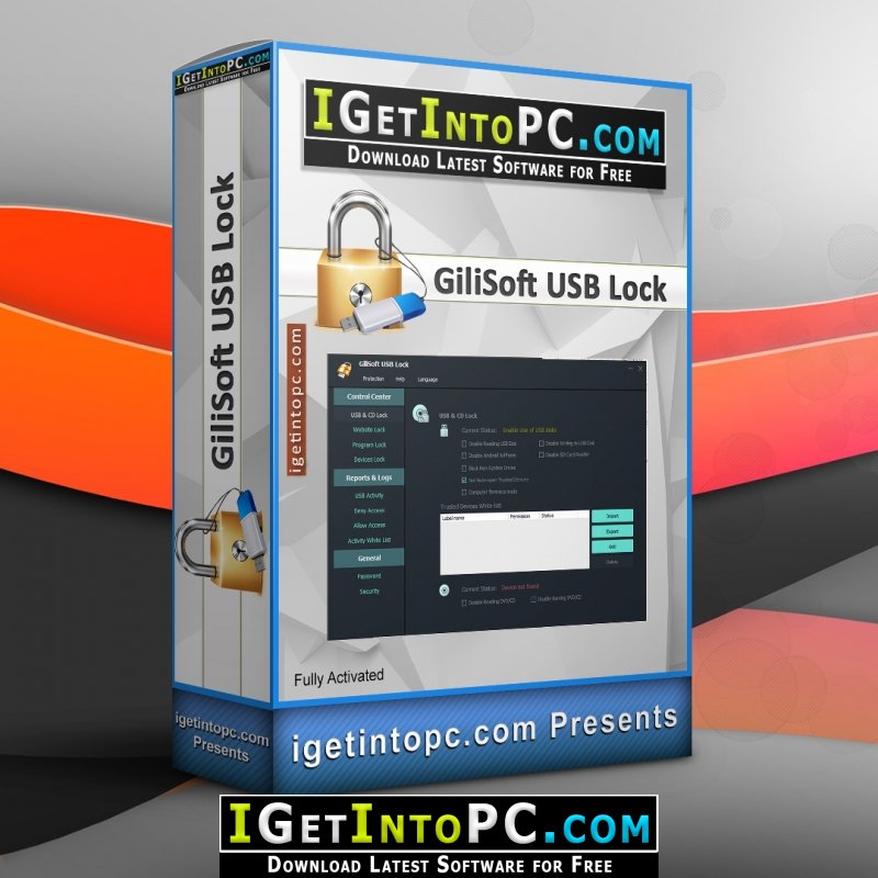 GiliSoft USB Lock 10 Free Download 1