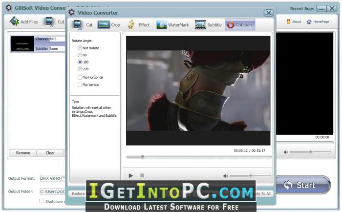 GiliSoft Video Converter 10.5.0 Free Download 3