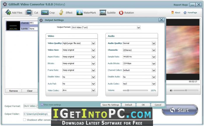 GiliSoft Video Converter 10.5.0 Free Download 4