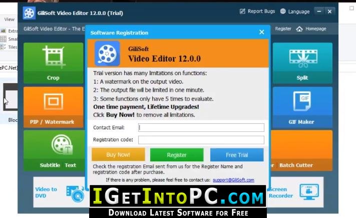 GiliSoft Video Editor 12 Free Download 2