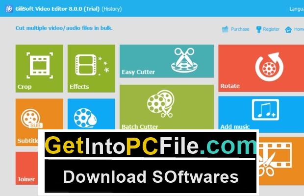 GiliSoft Video Editor Pro 14 Free Download 3