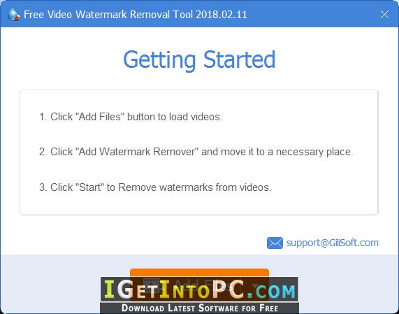 GiliSoft Video Watermark Removal Tool Free Download 2