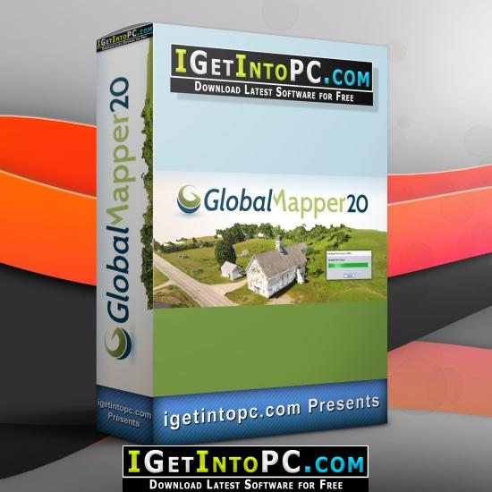 Global Mapper 20 Free Download 1