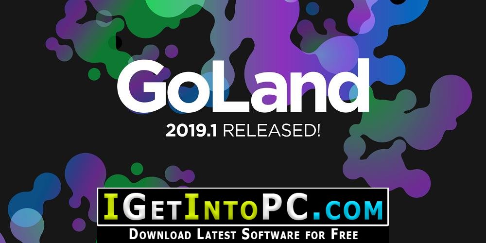 GoLand 2019 Free Download 11 1
