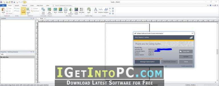 Golden Software Surfer 15.5.382 x64 Latest Version Download