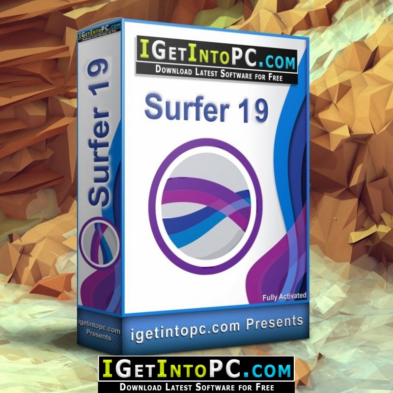 Golden Software Surfer 19 Free Download 1