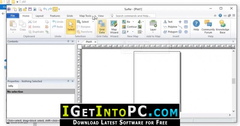 Golden Software Surfer 19 Free Download 2