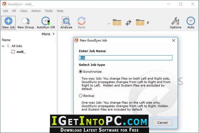 GoodSync Enterprise 10.9.8.8 Free Download 3