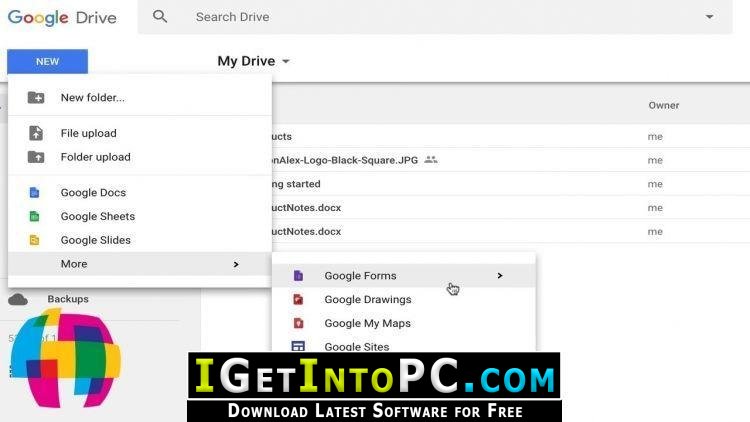 Google Backup and Sync Google Drive 3.49 Offline Installer Free Download 4