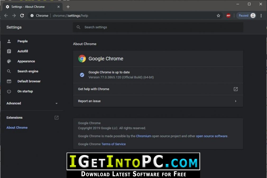 Google Chrome 79 Offline Installer Free Download 2