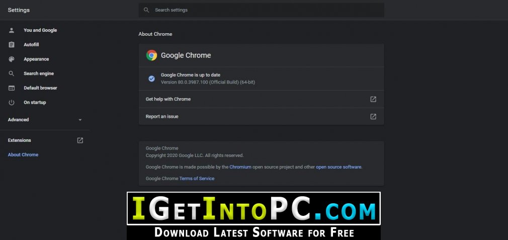 Google Chrome 80 Offline Installer Free Download 5