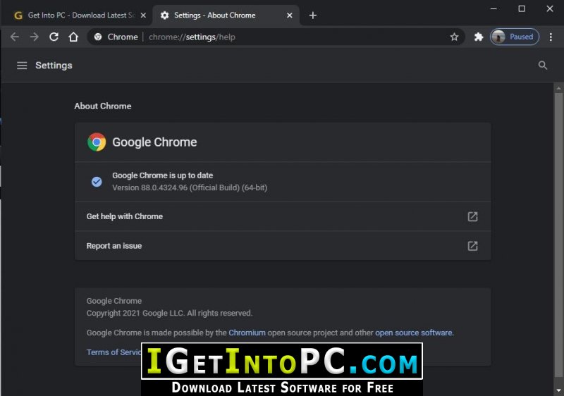 Google Chrome 88 Offline Installer Download 2 1