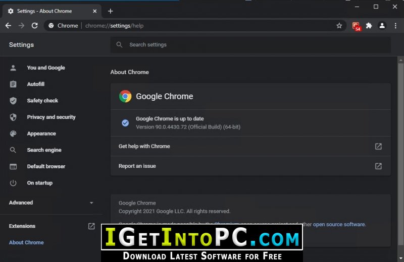 Google Chrome 90 Offline Installer Download 2