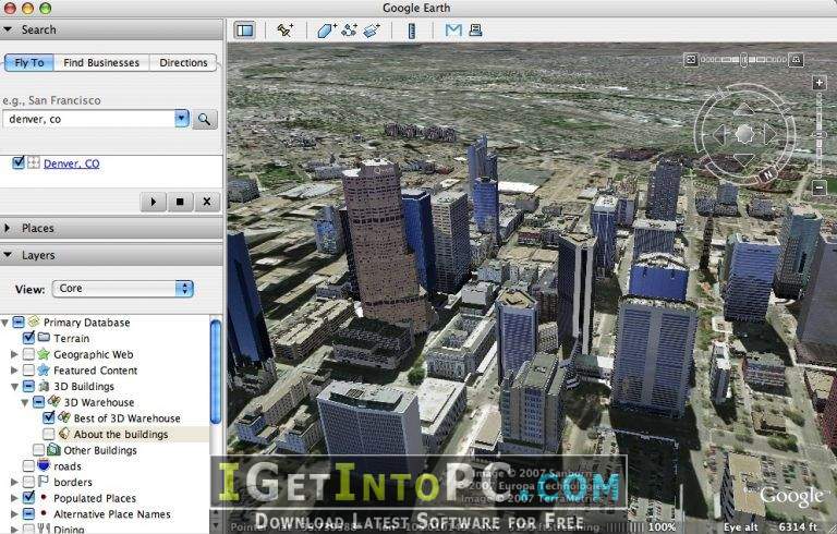 Google Earth Pro 2018 Direct Link Download