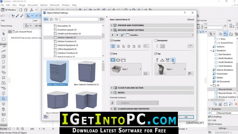 Graphisoft Archicad 25 Free Download 3
