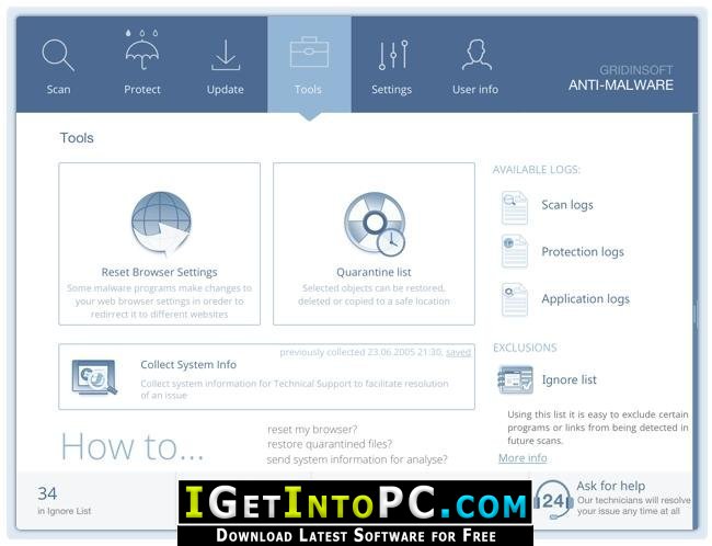GridinSoft Anti Malware 4.1.76 Free Download 2