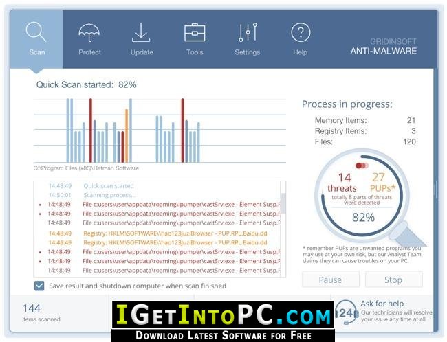 GridinSoft Anti Malware 4.1.76 Free Download 3
