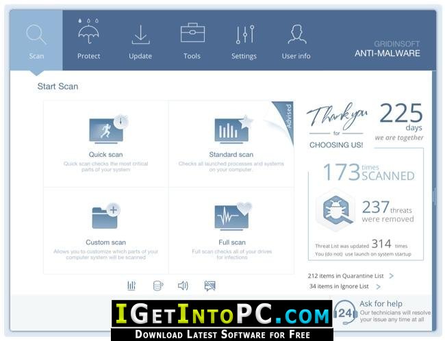 GridinSoft Anti Malware 4.1.76 Free Download 4