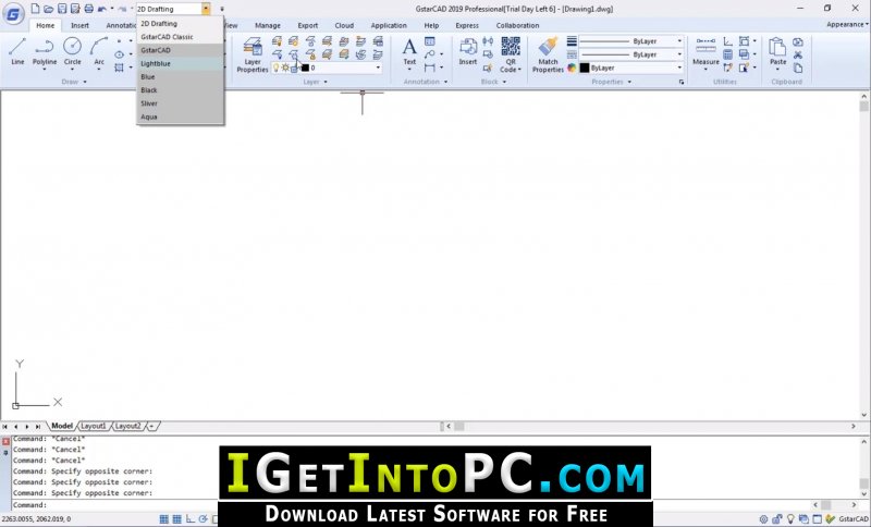 GstarCAD 2019 Free Download 2