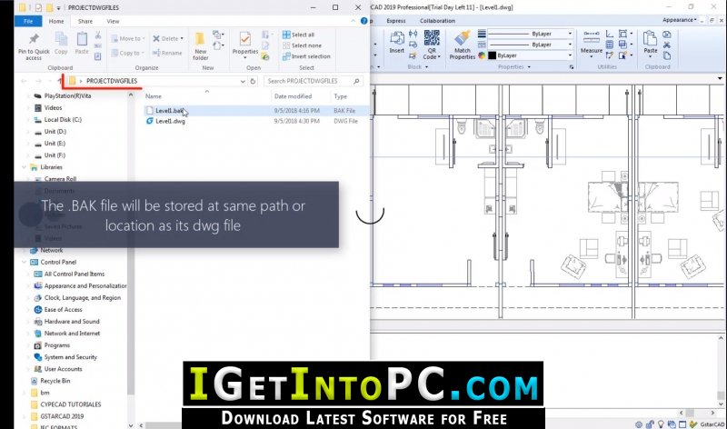 GstarCAD 2019 Free Download 3